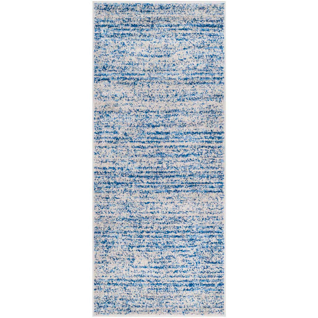 Safavieh Adirondack Rug Collection ADR117D - Blue / Silver