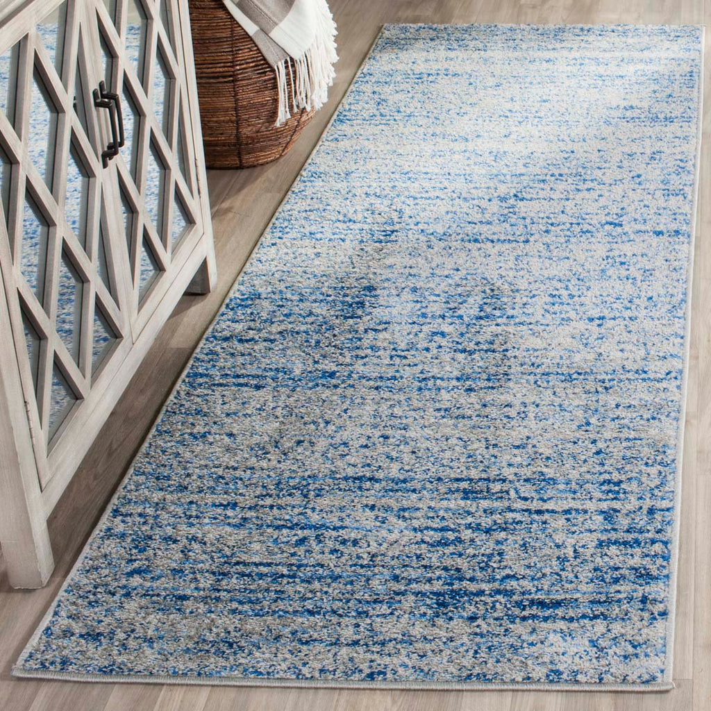 Safavieh Adirondack Rug Collection ADR117D - Blue / Silver