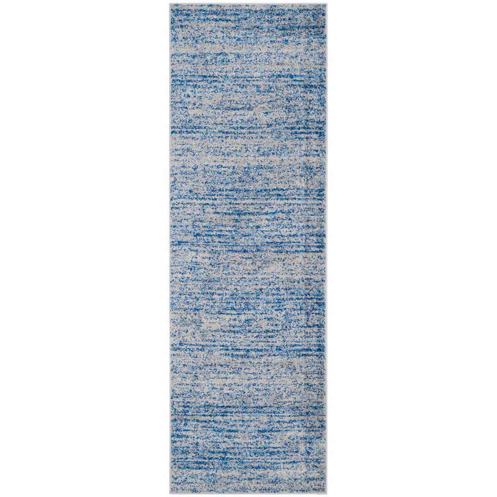 Safavieh Adirondack Rug Collection ADR117D - Blue / Silver