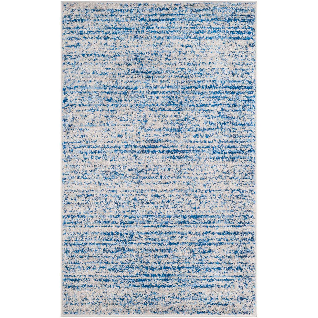 Safavieh Adirondack Rug Collection ADR117D - Blue / Silver