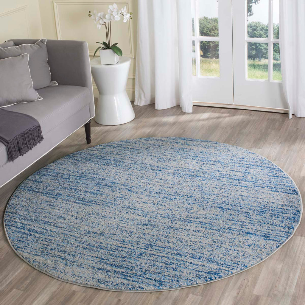 Safavieh Adirondack Rug Collection ADR117D - Blue / Silver