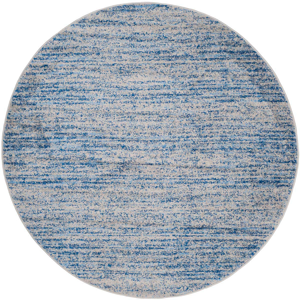 Safavieh Adirondack Rug Collection ADR117D - Blue / Silver