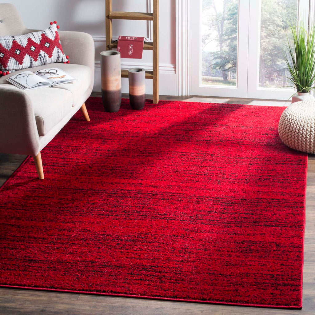 Safavieh Adirondack Rug Collection ADR117F - Red / Black