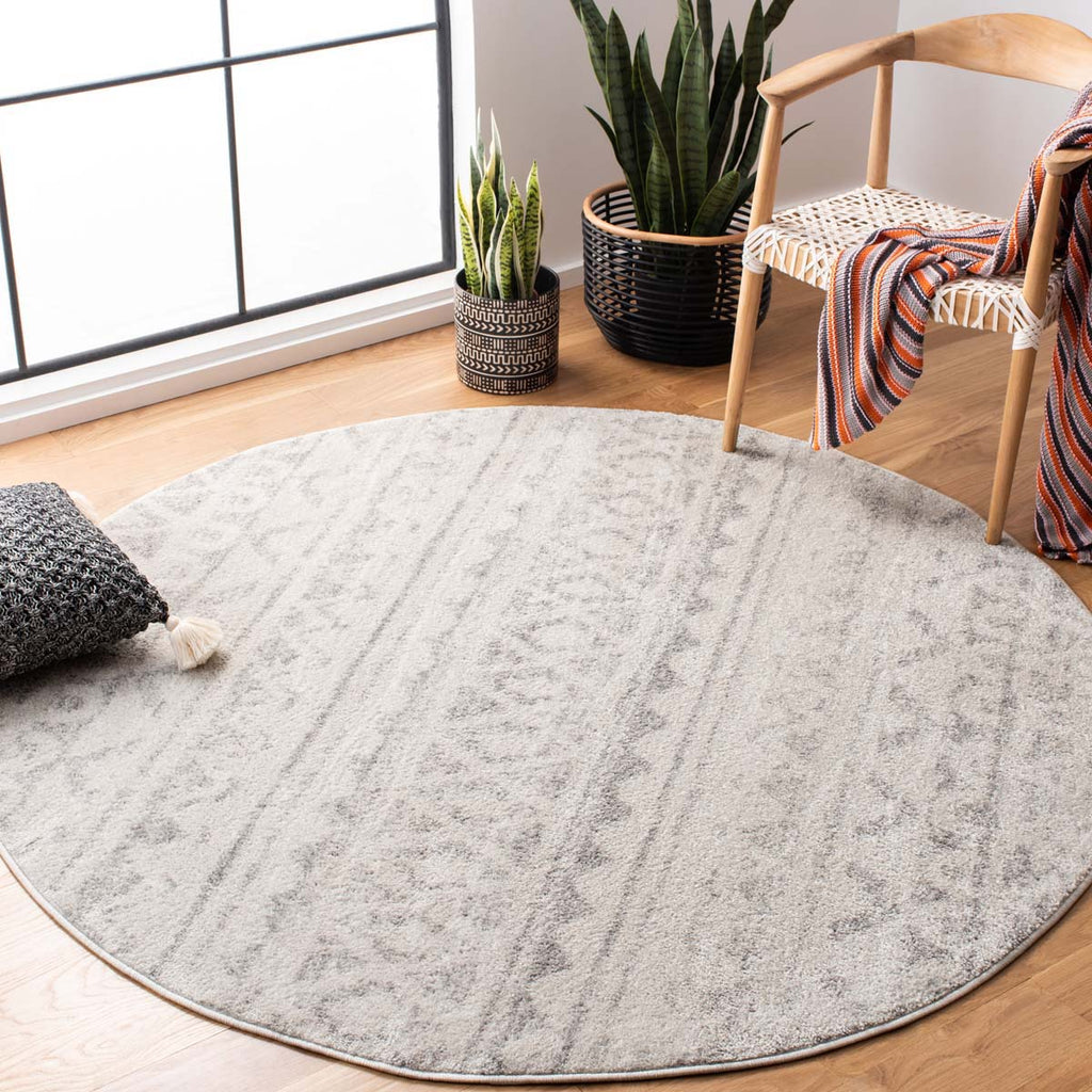 Safavieh Adirondack Rug Collection ADR119A - Ivory / Silver