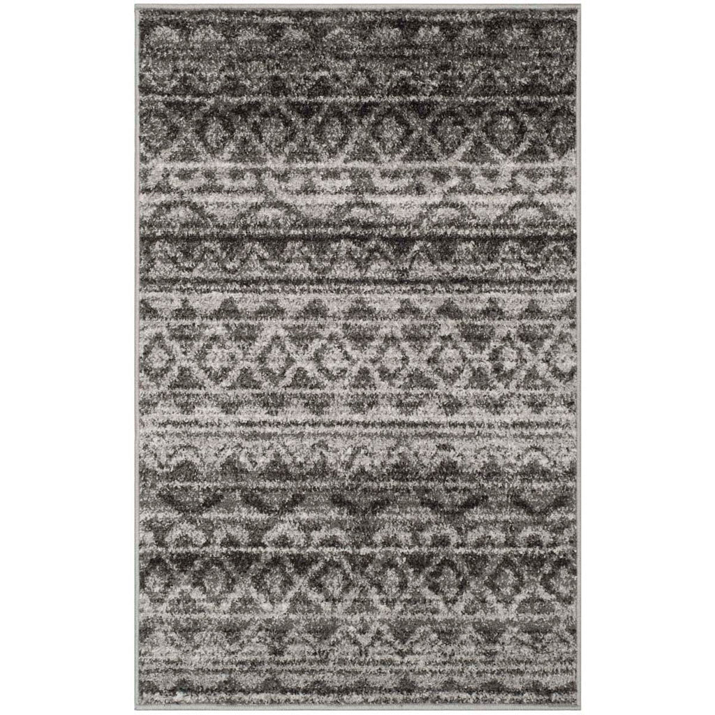 Safavieh Adirondack Rug Collection ADR119N - Ivory / Charcoal