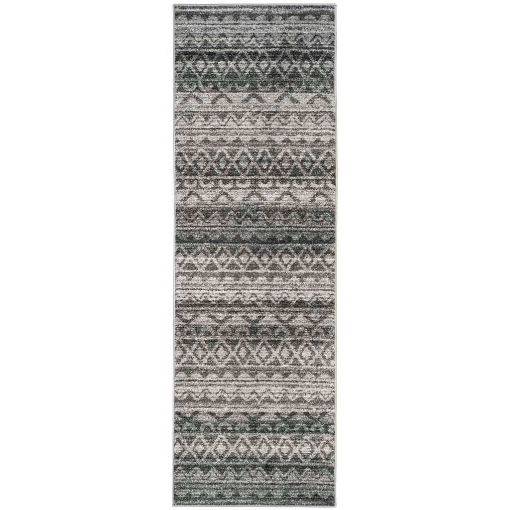 Safavieh Adirondack Rug Collection ADR119N - Ivory / Charcoal