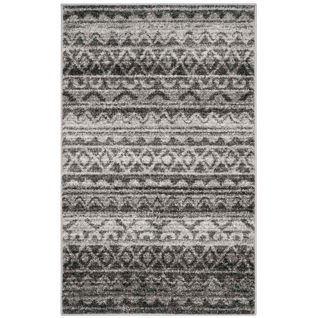 Safavieh Adirondack Rug Collection ADR119N - Ivory / Charcoal