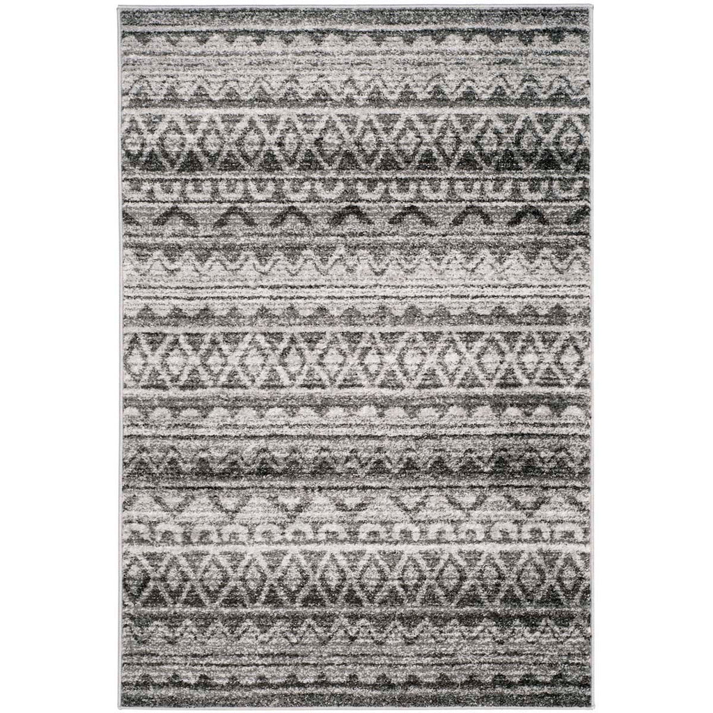 Safavieh Adirondack Rug Collection ADR119N - Ivory / Charcoal