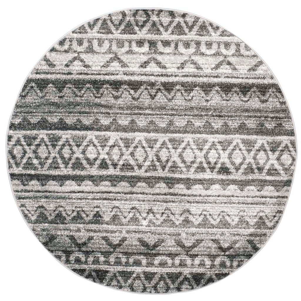 Safavieh Adirondack Rug Collection ADR119N - Ivory / Charcoal