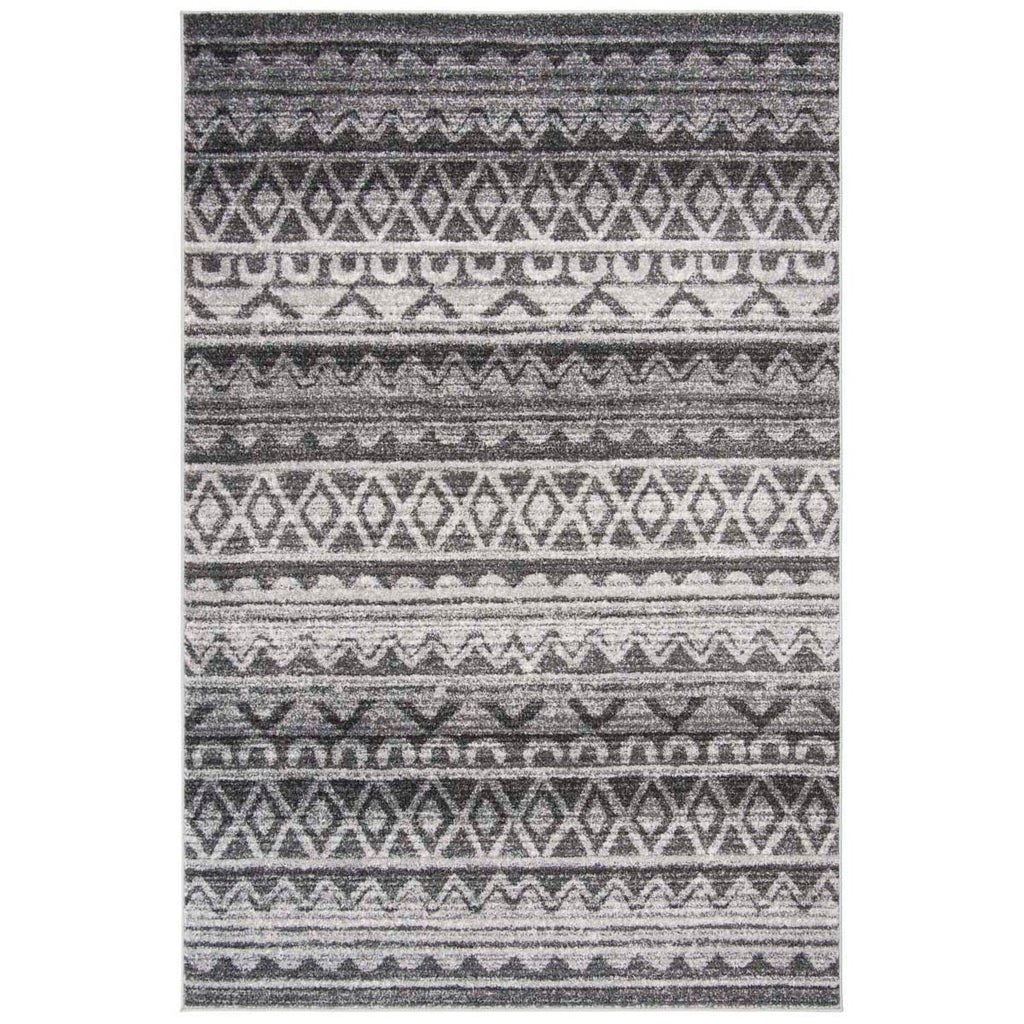 Safavieh Adirondack Rug Collection ADR119N - Ivory / Charcoal