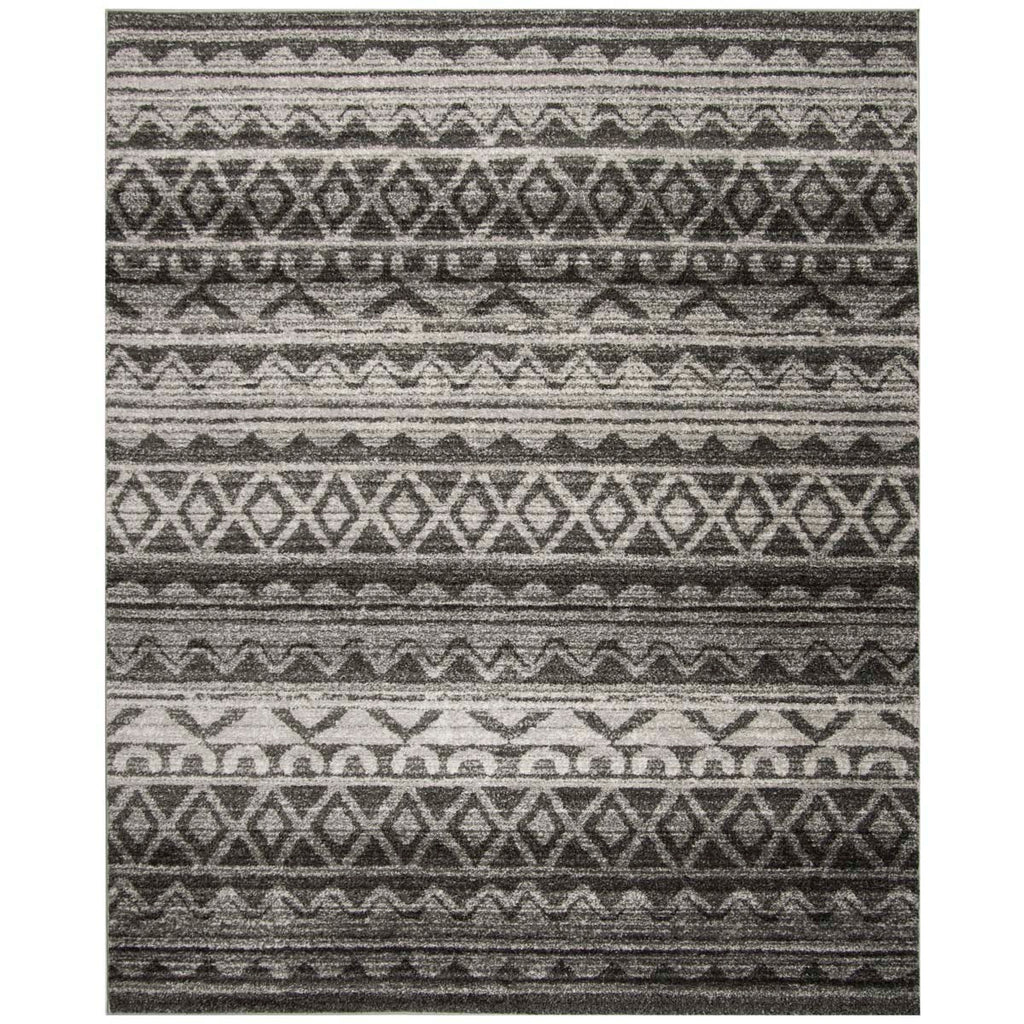 Safavieh Adirondack Rug Collection ADR119N - Ivory / Charcoal