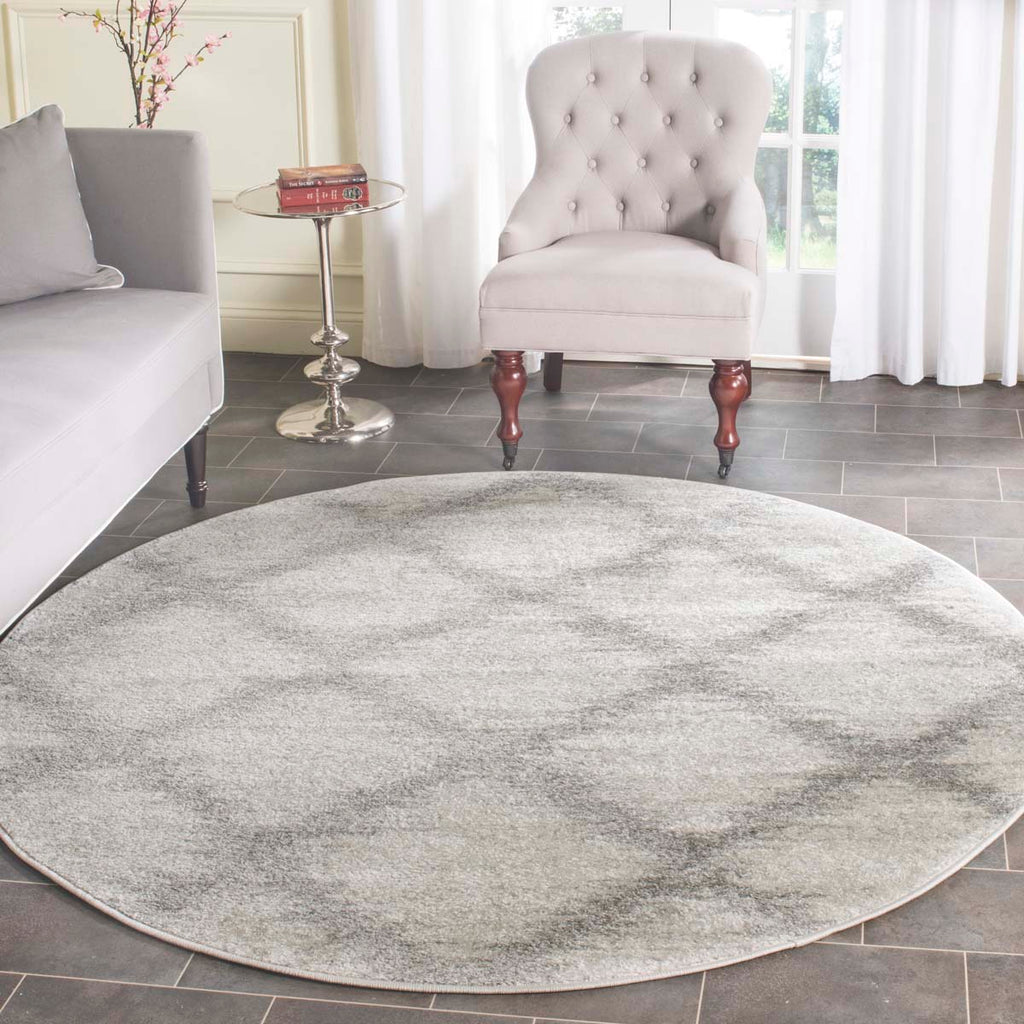 Safavieh Adirondack Rug Collection ADR122B - Ivory / Silver