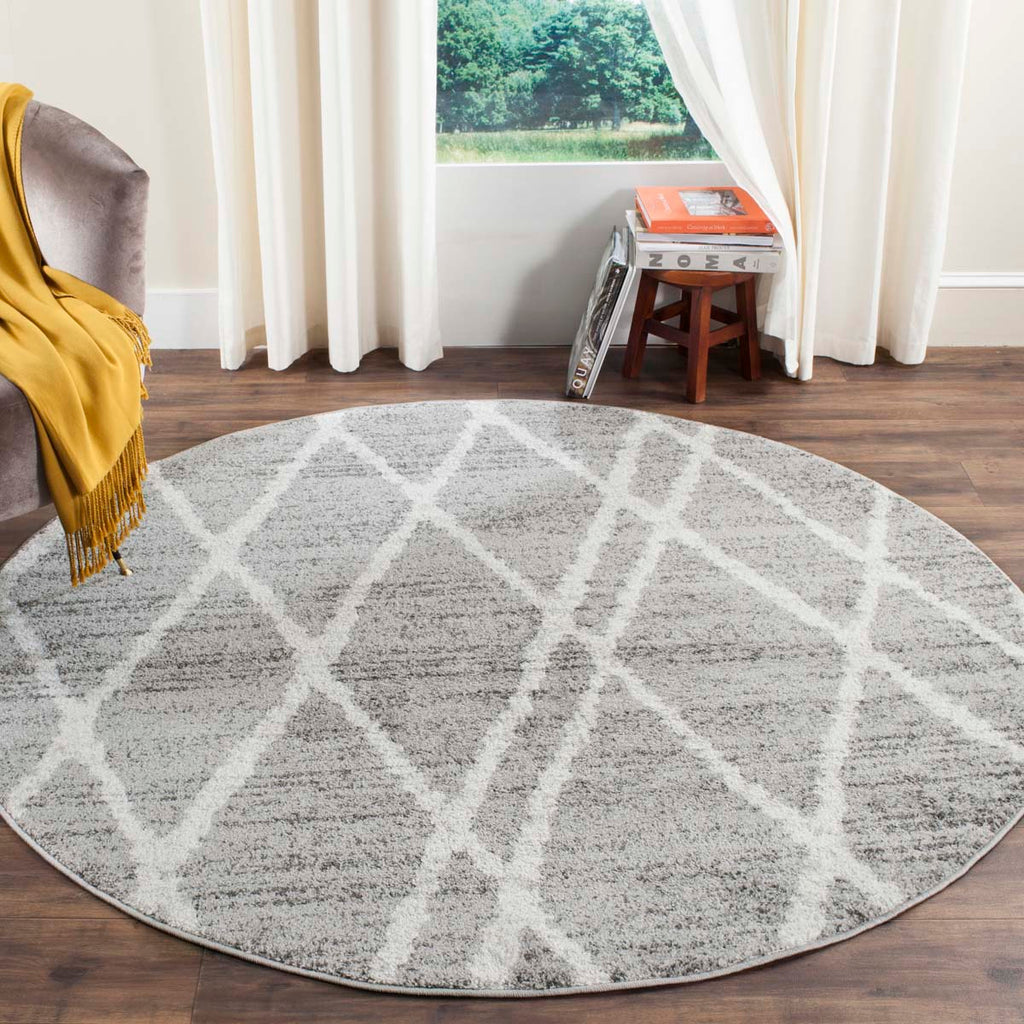 Safavieh Adirondack Rug Collection ADR128B - Ivory / Silver