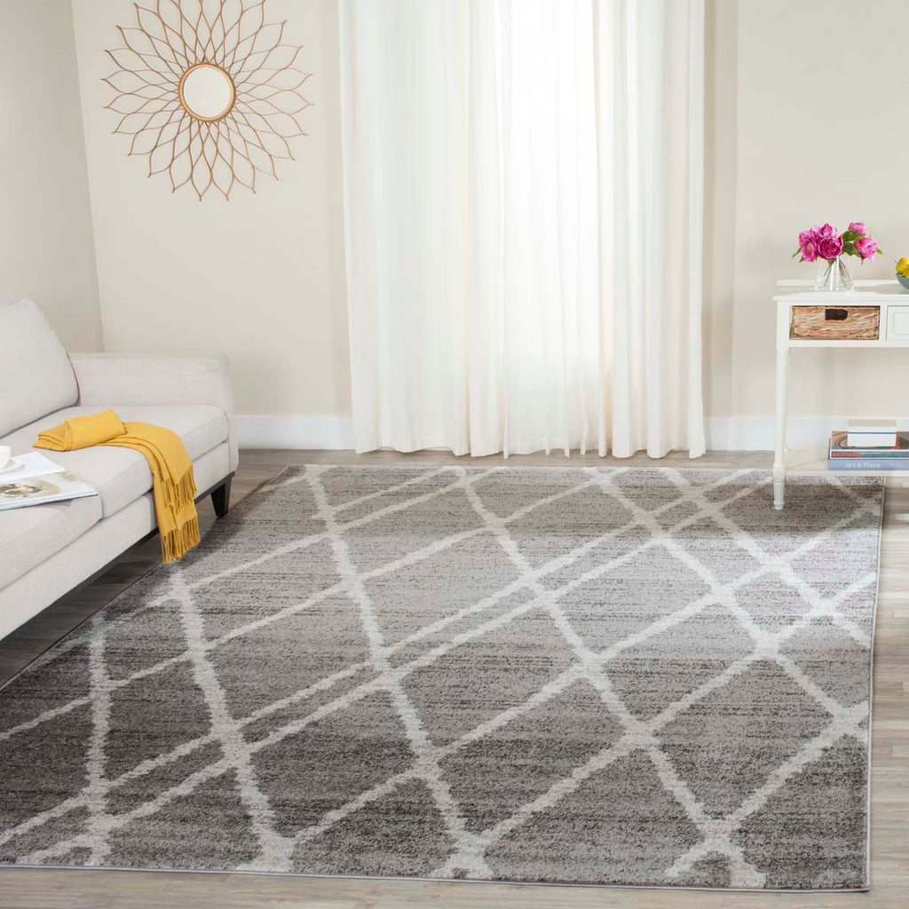 Safavieh Adirondack Rug Collection ADR128B - Ivory / Silver