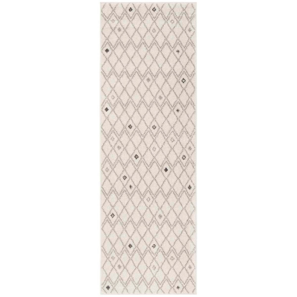 Safavieh Adirondack Rug Collection ADR132B - Ivory / Grey