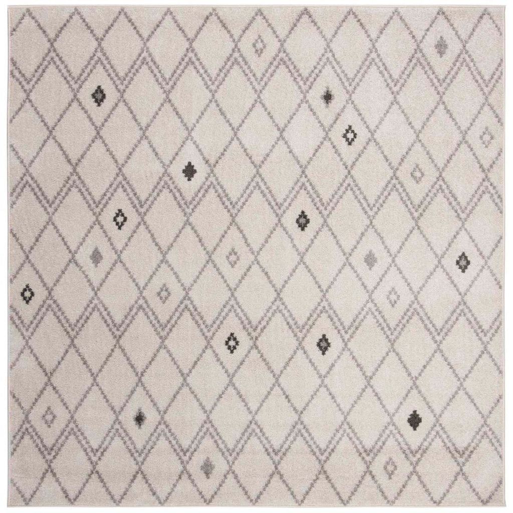 Safavieh Adirondack Rug Collection ADR132B - Ivory / Grey