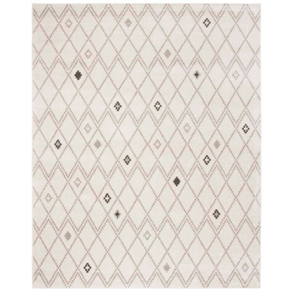 Safavieh Adirondack Rug Collection ADR132B - Ivory / Grey