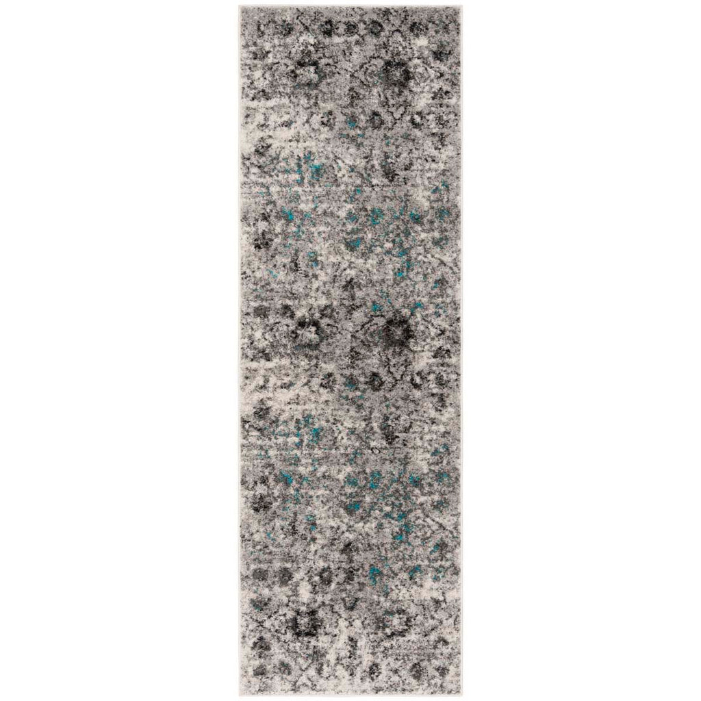 Safavieh Adirondack Rug Collection ADR135C - Grey / Black