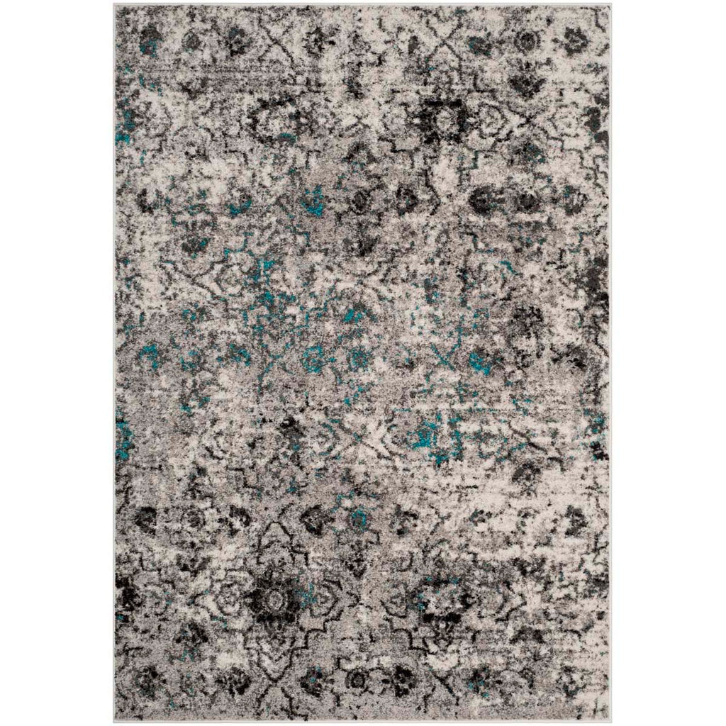 Safavieh Adirondack Rug Collection ADR135C - Grey / Black