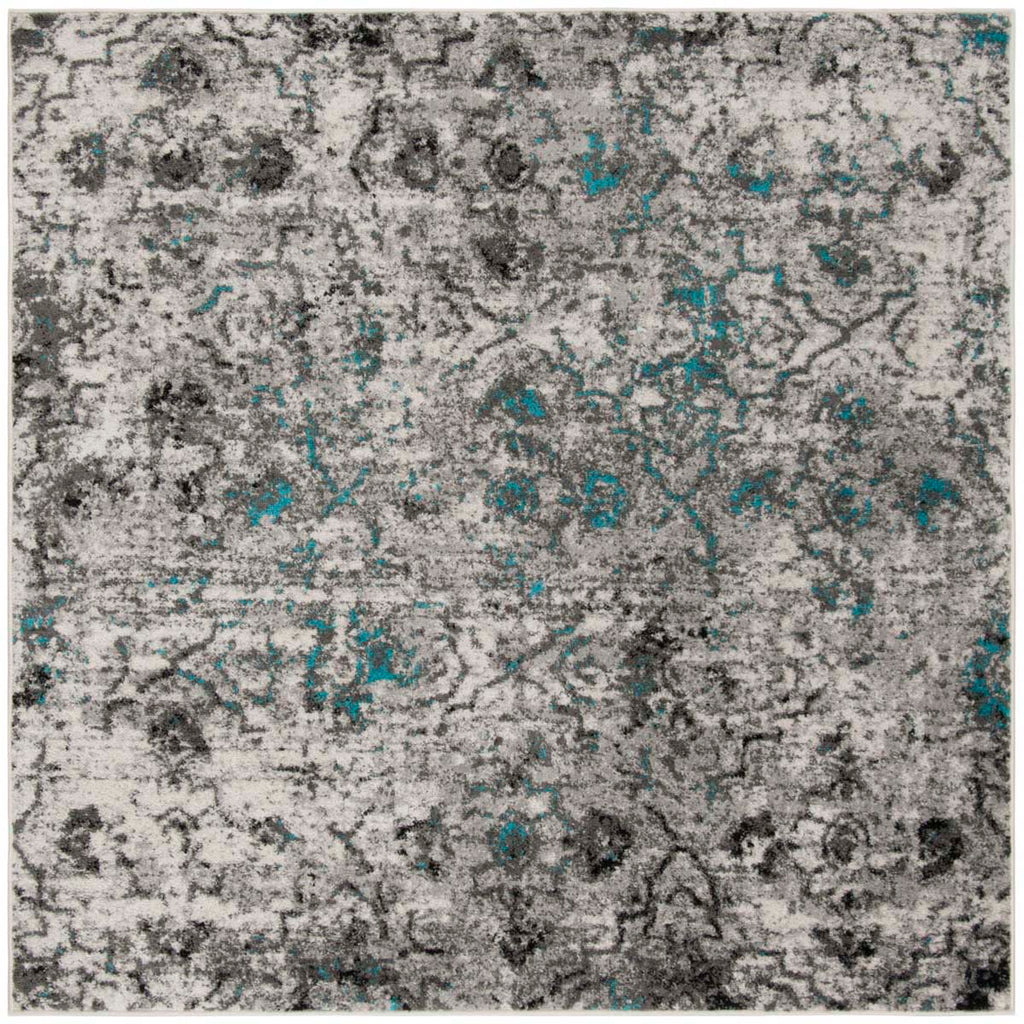 Safavieh Adirondack Rug Collection ADR135C - Grey / Black