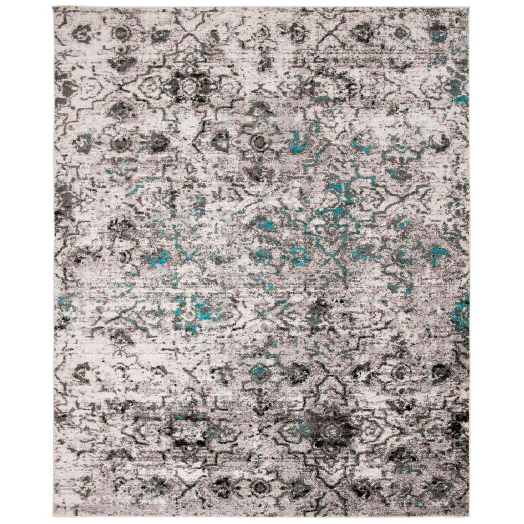 Safavieh Adirondack Rug Collection ADR135C - Grey / Black