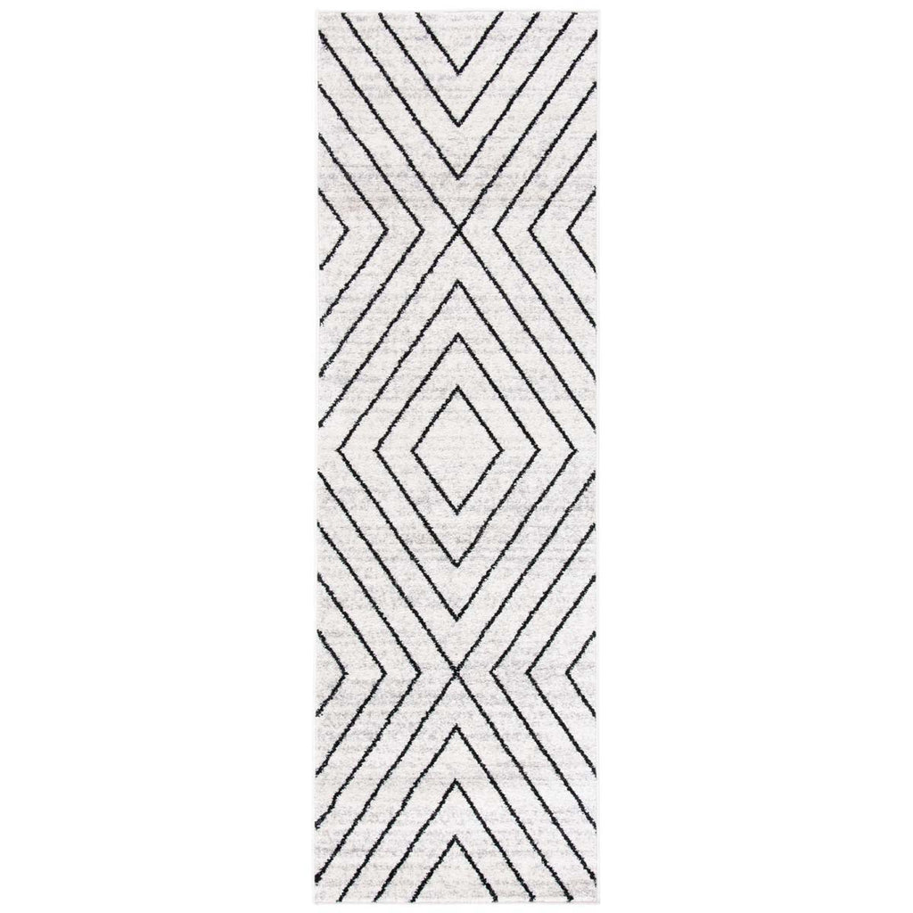 Safavieh Adirondack Rug Collection ADR251A - Ivory / Grey