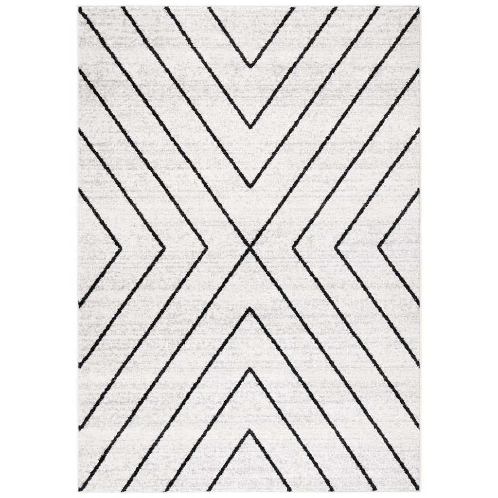 Safavieh Adirondack Rug Collection ADR251A - Ivory / Grey