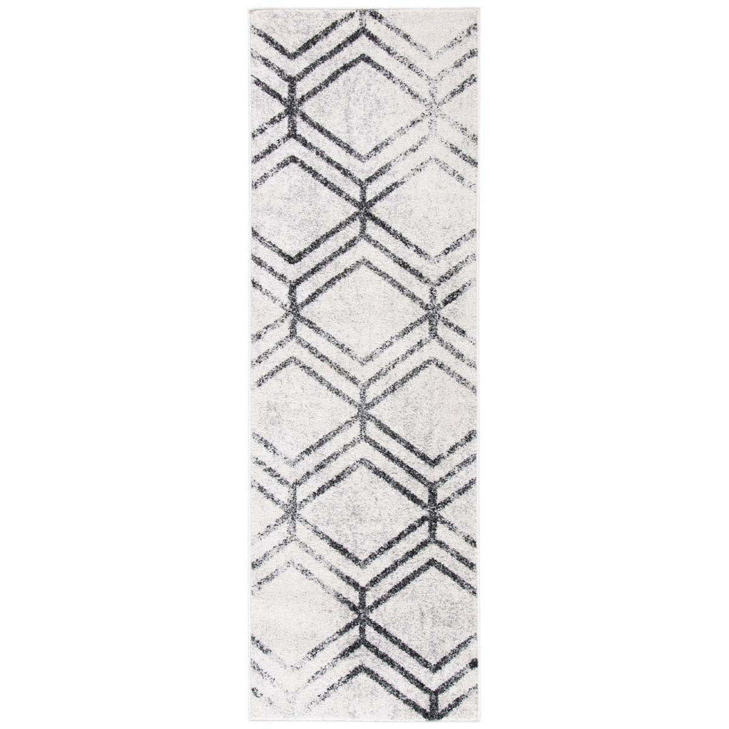 Safavieh Adirondack Rug Collection ADR253A - Ivory / Grey