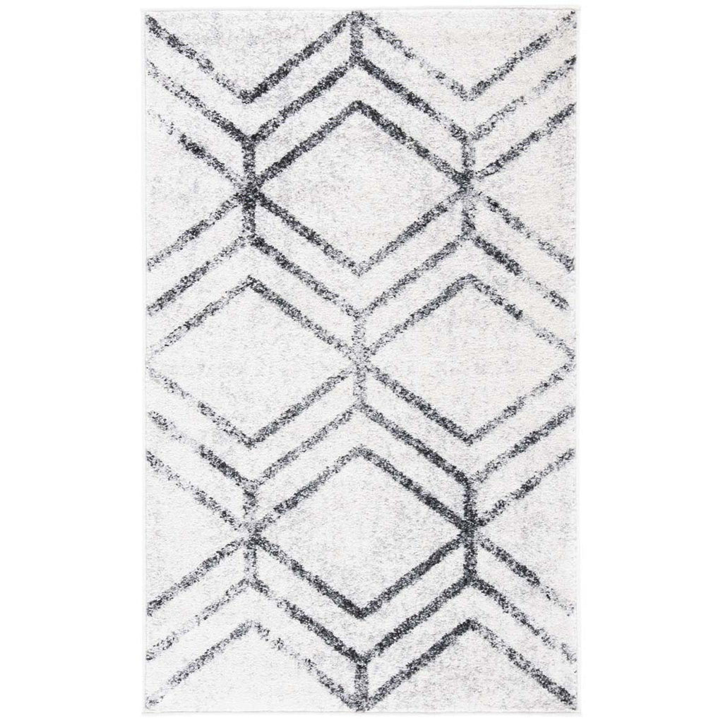 Safavieh Adirondack Rug Collection ADR253A - Ivory / Grey