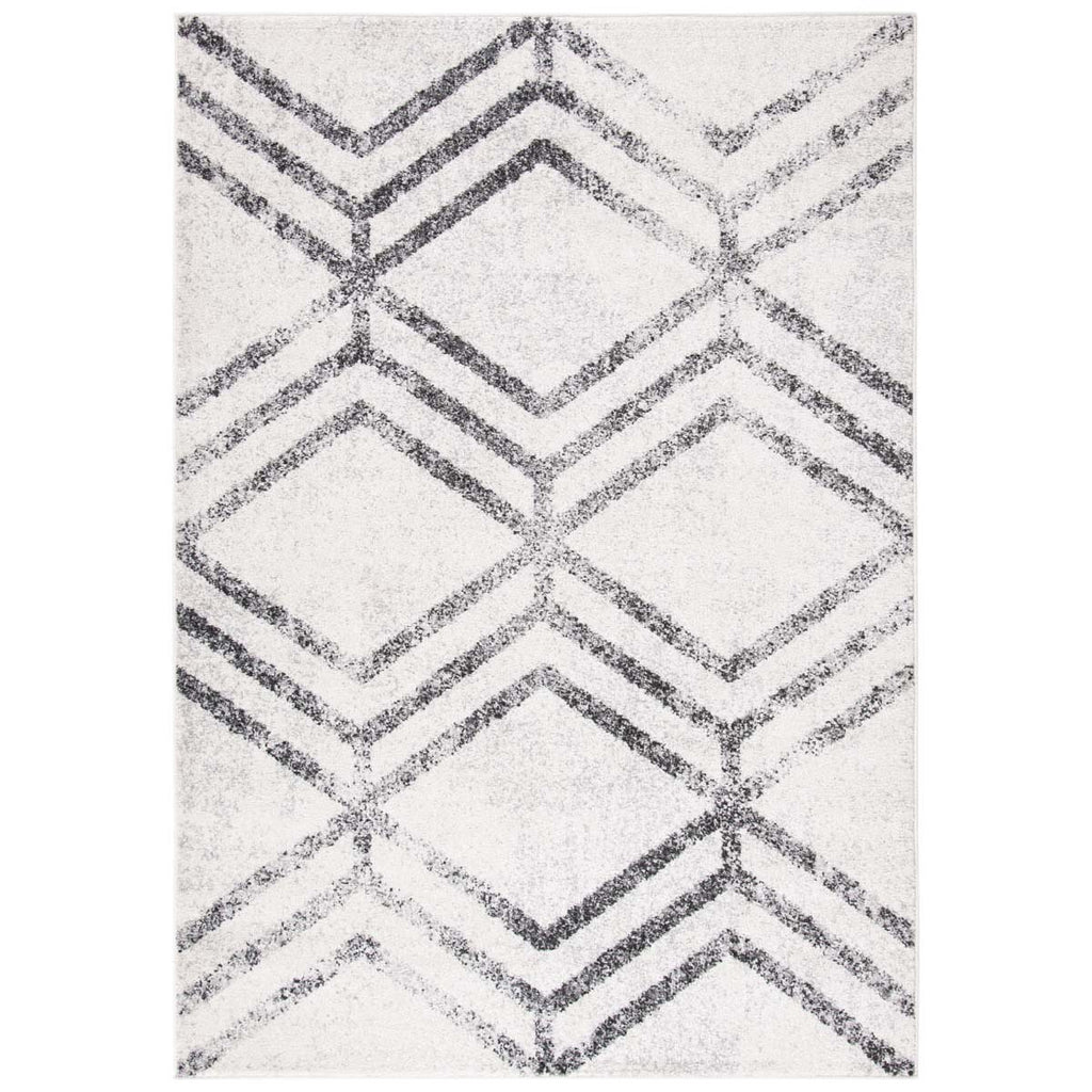 Safavieh Adirondack Rug Collection ADR253A - Ivory / Grey