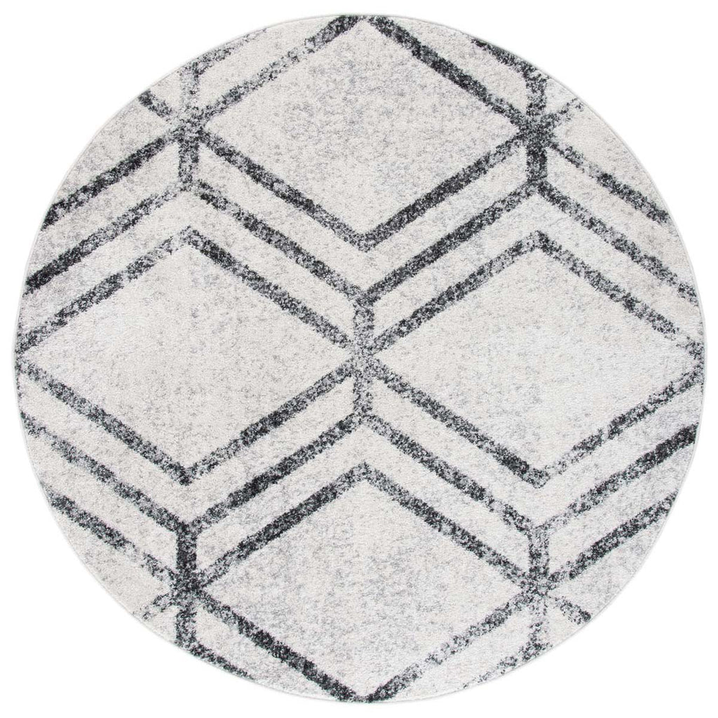 Safavieh Adirondack Rug Collection ADR253A - Ivory / Grey