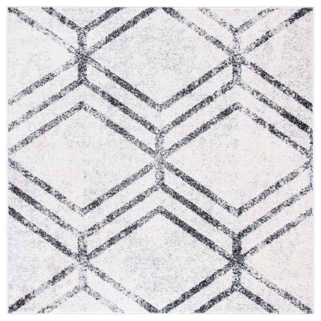 Safavieh Adirondack Rug Collection ADR253A - Ivory / Grey