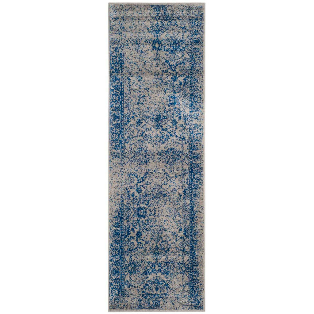 Safavieh Adirondack Rug Collection ADRW109A - Grey / Blue