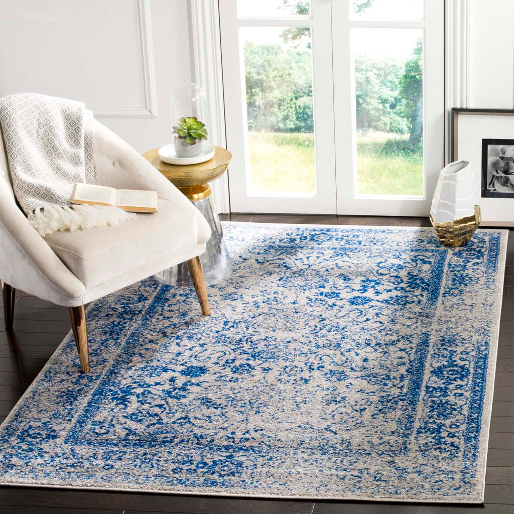 Safavieh Adirondack Rug Collection ADRW109A - Grey / Blue