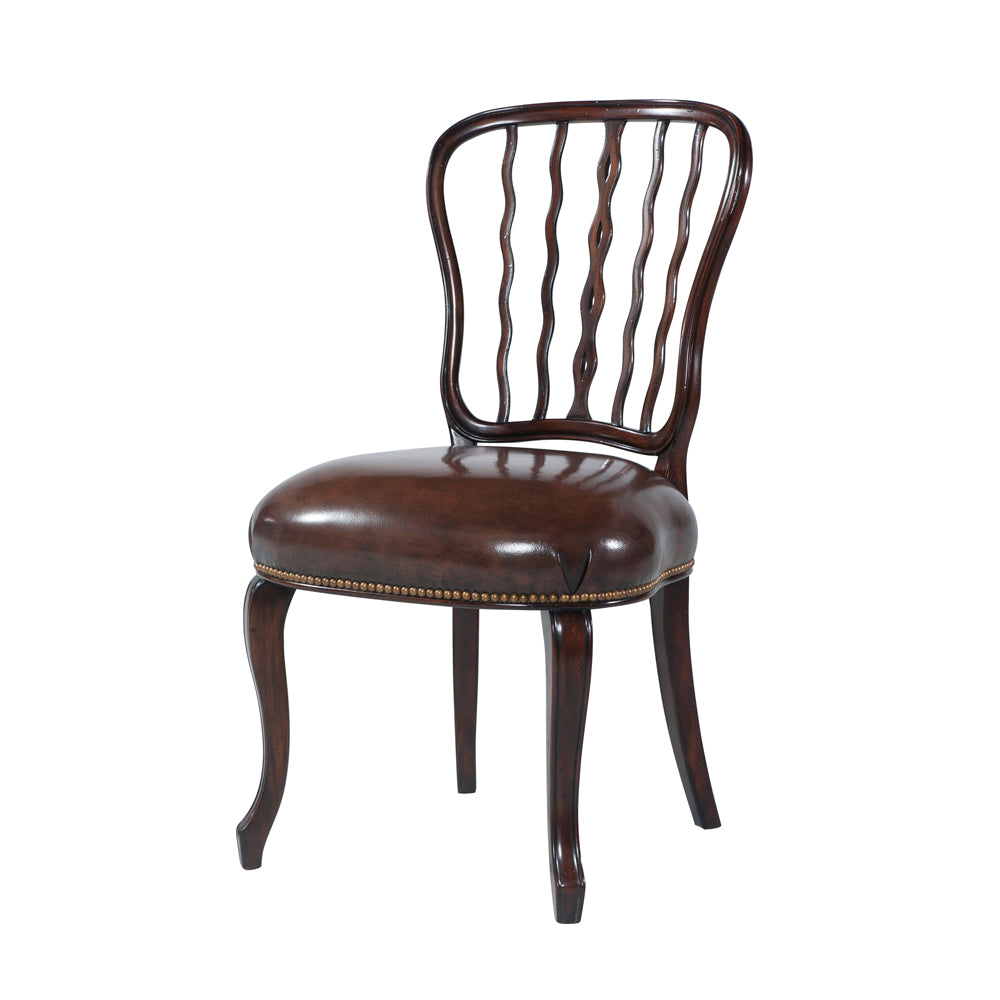 The Seddon Side Chair | Theodore Alexander - AL40802.2AJB