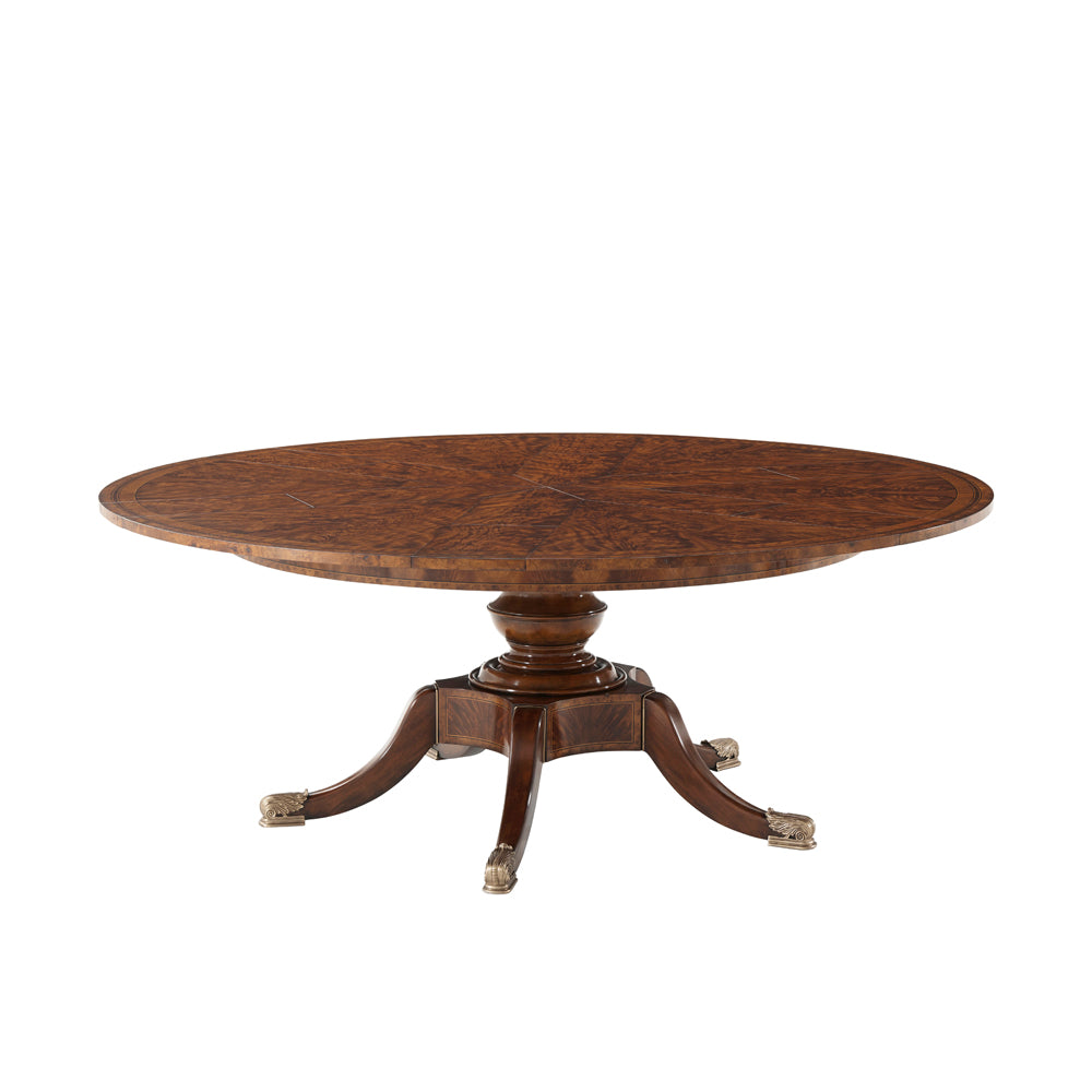 The Althorp Patent Jupe Table | Theodore Alexander - AL54009