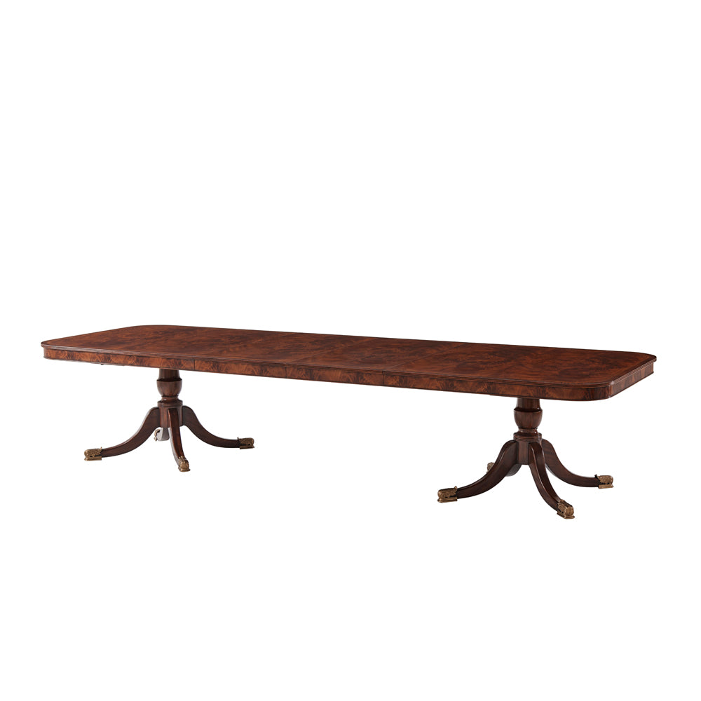 Sunderland Dinner Party Dining Table | Theodore Alexander - AL54031