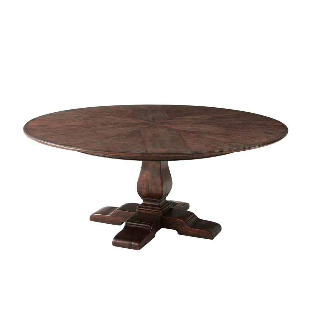 Victory Oak Jupe II Dining Table | Theodore Alexander - AL54038