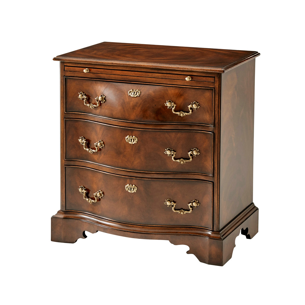 The India Silk Bedside Nightstand | Theodore Alexander - AL60030