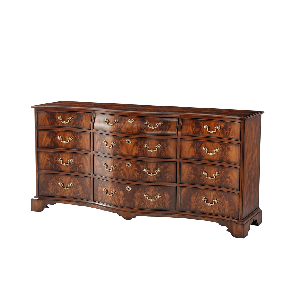 The India Silk Dresser | Theodore Alexander - AL60031