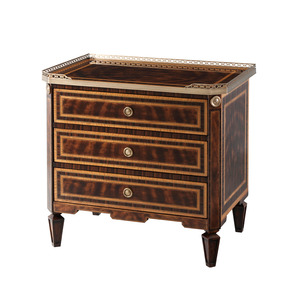 Viscount's Nightstand | Theodore Alexander - AL60044