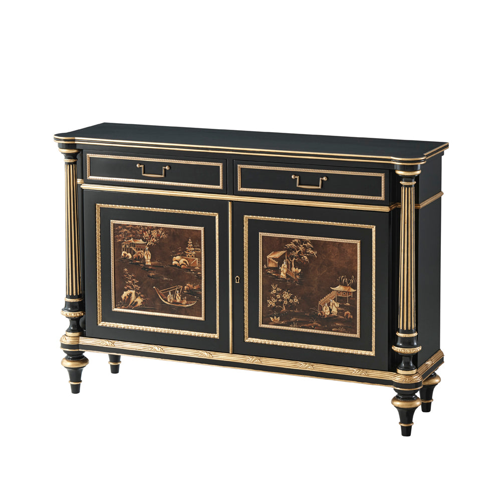 Daguerre Chinoiserie Cabinet | Theodore Alexander - AL61091