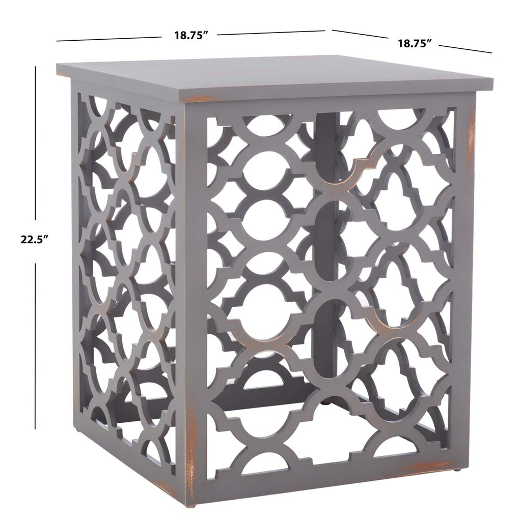 Safavieh Lonny End Table - Taupe