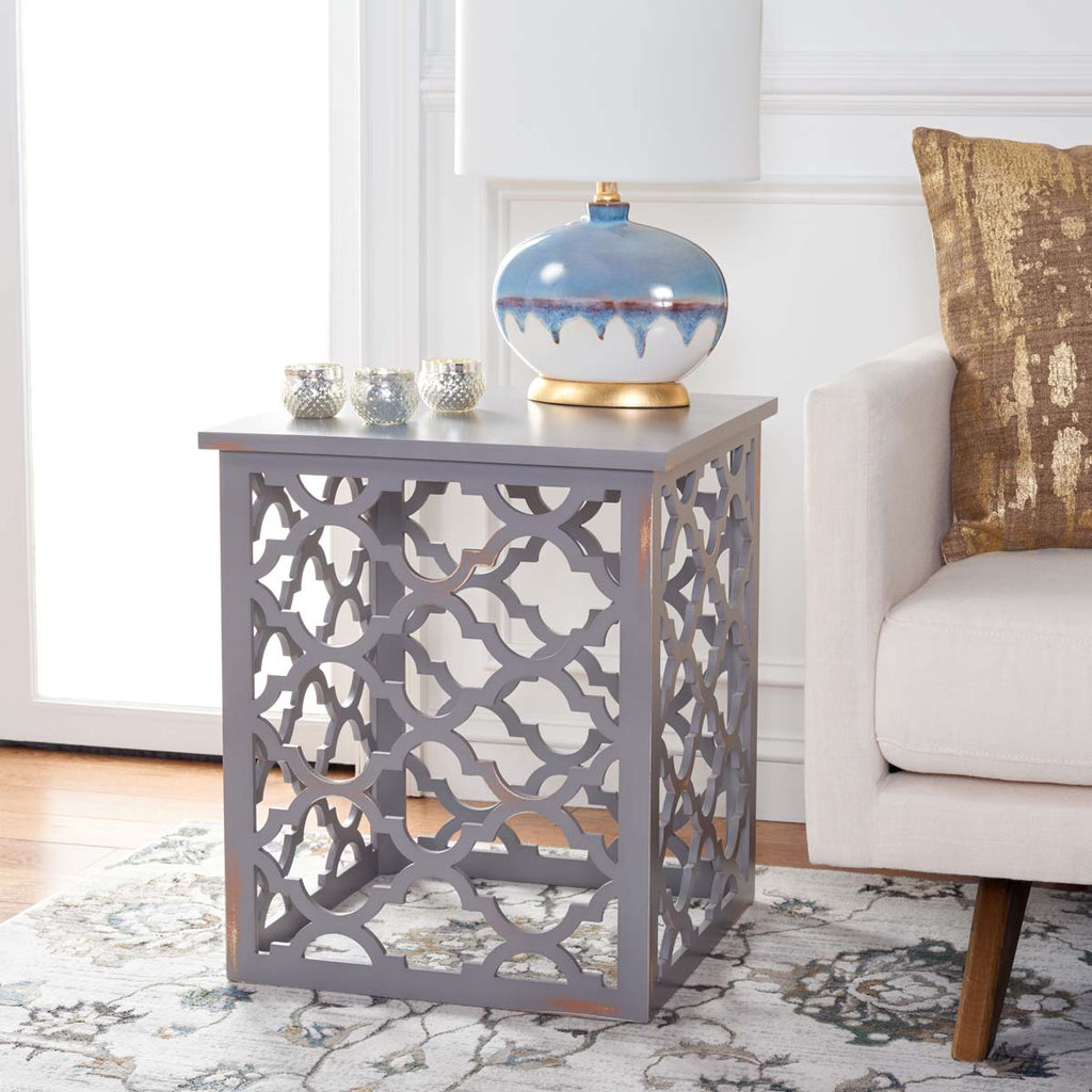Safavieh Lonny End Table - Taupe