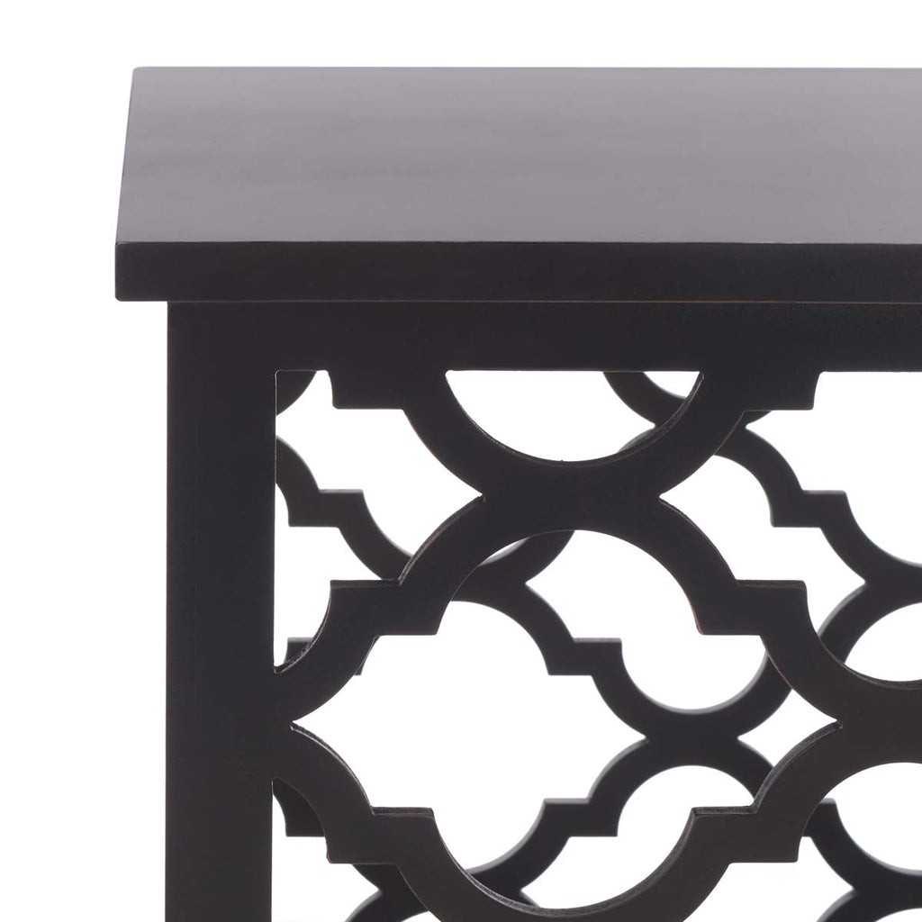 Safavieh Lonny End Table - Black
