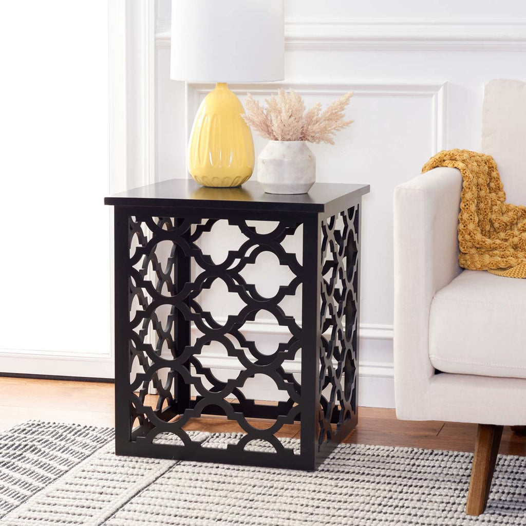 Safavieh Lonny End Table - Black