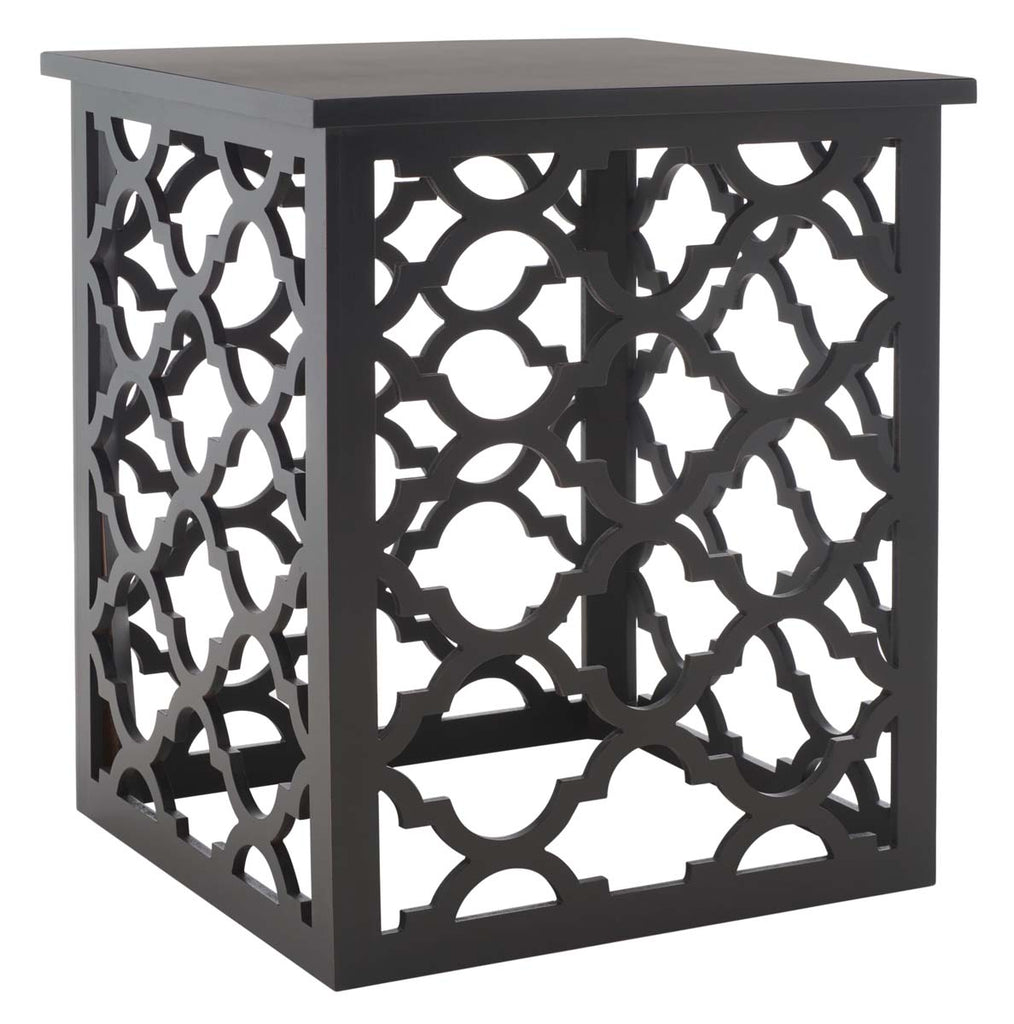 Safavieh Lonny End Table - Black