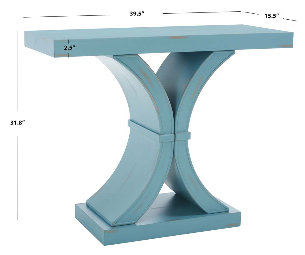 Safavieh Dryden Console - Blue