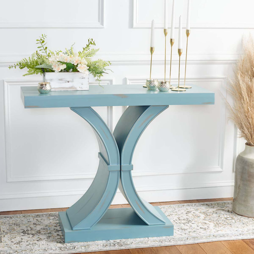 Safavieh Dryden Console - Blue