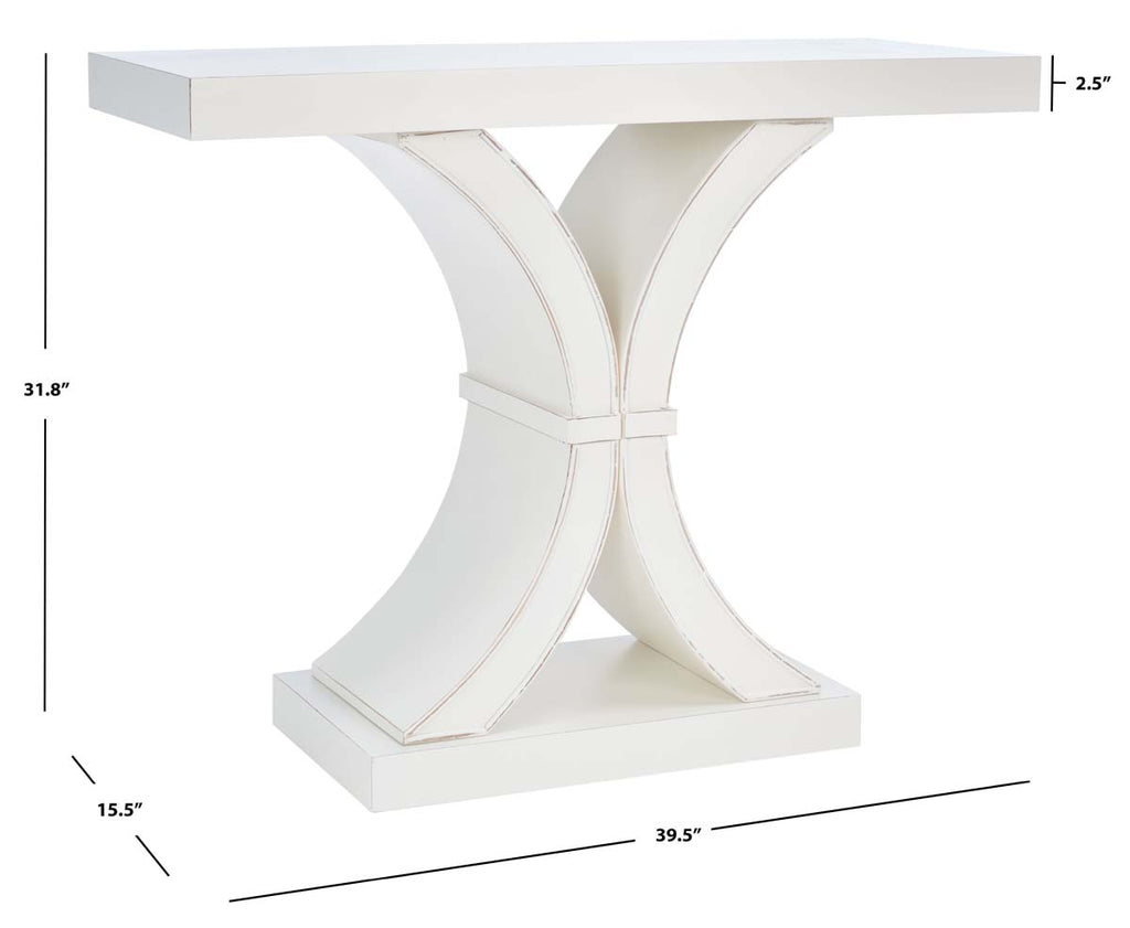 Safavieh Dryden Console - Cream